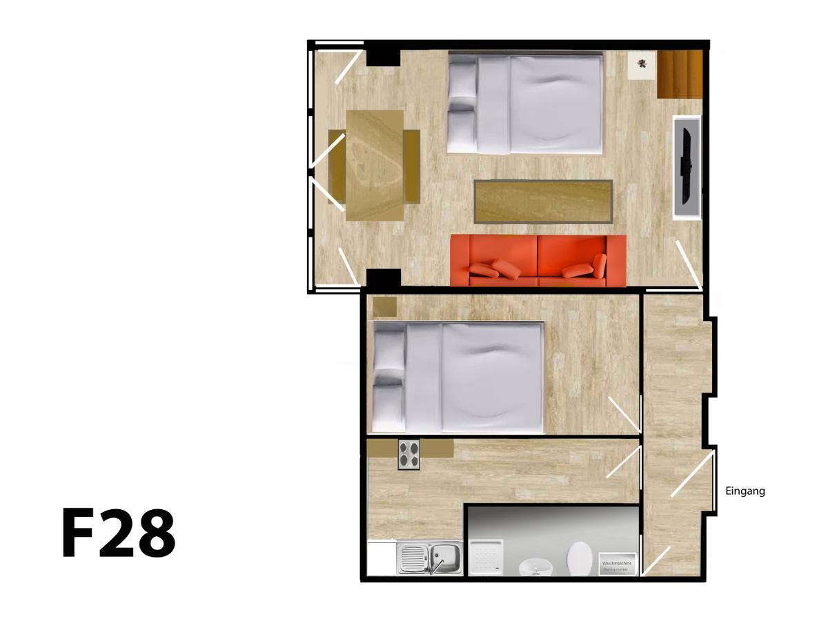 Primeflats - Togo Berlin-wedding Apartment